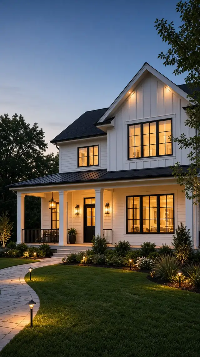 Suburban home exterior (AI-generated image)